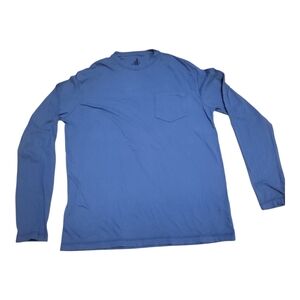 johnnie-O Sky Blue Long Sleeve Tee